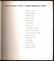 Miklos von Bartha - Carl Laszlo: Der Sturm. Die ungarischen künstler am Sturm Berlin 1913-1932. Base...