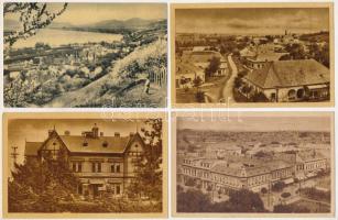 25 db MODERN magyar város képeslap (Képzőművészeti Alap, Művészeti Alkotások) / 25 MODERN Hungarian town-view postcards