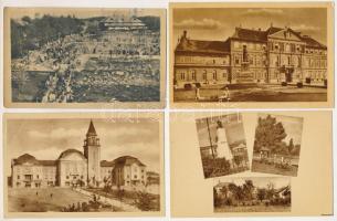 25 db MODERN magyar város képeslap (Képzőművészeti Alap, Művészeti Alkotások) / 25 MODERN Hungarian ...