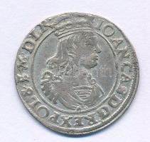 Lengyelország 1663AT 6gr Ag &quot;II. János Kázmér&quot; (3,61g) T:VF Poland 1663AT 6 Groszy Ag &quot;Johann Kasimir II&quot; (3,61g) C:VF