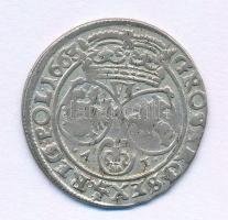 Lengyelország 1663AT 6gr Ag "II. János Kázmér" (3,61g) T:VF
Poland 1663AT 6 Groszy Ag &qu...