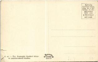 Mór, szüret. Özv. Szakatsits Gyuláné kiadása (szakadás / tear)