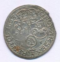 Lengyelország 1663AT 6gr Ag "II. János Kázmér" (2,95g) T:XF,VF
Poland 1663AT 6 Groszy Ag ...