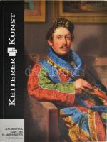 Ketterer Kunst aukciós katalógus, klasszikus festmények témában, 2013