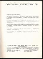 Sotheby Mak Van Waay B.V. Caalogus 341. Poppen en Speelgoed. 1981. Játék aukciós katalógus. Kiadói p...