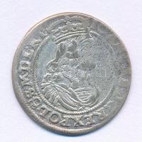 Lengyelország 1664AT 6gr Ag &quot;II. János Kázmér&quot; (3,31g) T:VF,F Poland 1664AT 6 Groszy Ag &quot;Johann Kasimir II&quot; (3,31g) C:VF,F