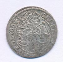 Lengyelország 1664AT 6gr Ag "II. János Kázmér" (3,31g) T:VF,F
Poland 1664AT 6 Groszy Ag &...