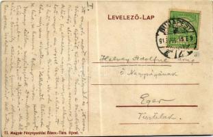 Budapest XIV. Városliget, Wampetics F. vendéglő, étterem kerthelyisége (r)