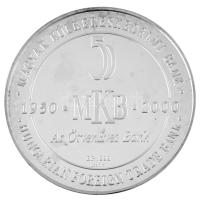 Lebó Ferenc (1960-) 2000. "50 éves az MKB 1950-2000 / A legnagyobb magyar - Széchenyi István&qu...