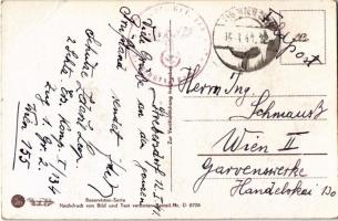 1941 Német katonai humor / WWII German military humour. Reservisten-Serie. Bestell-Nr. D. 8726. s: B...