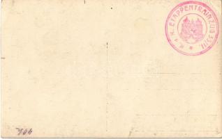 1914-1916 Legionom Polskim Stryj / WWI K.u.K. military, Polish Legion. photo + "K.u.K. Etappent...