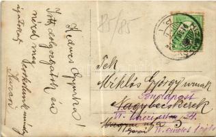 1913 Hizsnyó, Hisnyóvíz, Chyzné (Gömör-Kis-Hont); üzlet "Mauthner magvak a legjobbak" rekl...