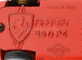 Mercury Ferrari 330 P4 autó, h:10 cm