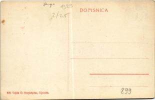 Rednek, Vrdnik (Ürög, Irig); Királyi kőszénbánya, bányászok. Vajda D. fényképész / Pozdrav iz kralje...