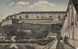 Újvidék Pétervárad castle