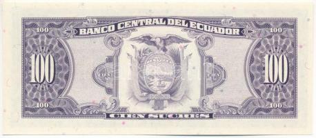 Ecuador 1988. 100S T:AU
Ecuador 1988. 100 Sucres C:AU
Krause P#123Aa
