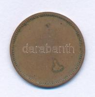 DN "Diósgyőri Fogyasztási Szövetkezet - Tej" bronz tejbárca T:XF patina