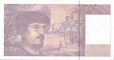Franciaország 1995. 20Fr T:II/III