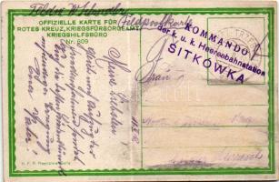 1918 Feldzeugmeister Karl Kuk. Festungskommandant von Krakau 1912-1916. General-Gouverner in Lublin....