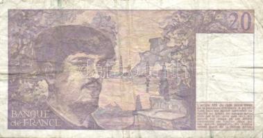 Franciaország 1987. 20Fr T:III