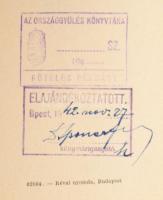 Makkai Sándor: Magyarok csillaga. Bp., Délvidéki Egyetemi és Főiskolai Hallgatók Egyesülete. Országg...