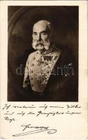 Franz Josef I. Auf Befehl Sr. K.u.K. Apost. Majestät zu Gunsten der offiziellen Kriegsfürsorge / I. Ferenc József / Franz Joseph I of Austria (EK)