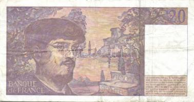 Franciaország 1997. 20Fr T:III