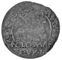 Lengyel Királyság / Litván Nagyfejedelemség 1566. Garas Ag &quot;II. Zsigmond Ágost&quot; (1,57g) T:VF Poland / Grand Duchy of Lithuania 1566. Groschen Ag &quot;Sigismund II August&quot; (1,57g) C:VF