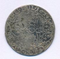 Lengyel Királyság 1624. 6gr Ag "III. Zsigmond" (3,50g) T:F Poland / Kingdom 1624. 6 Groszy...