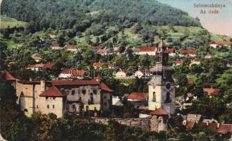 Selmecbánya castle