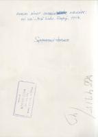 Somogyi József (1916-1993) Kossuth-díjas szobrászművész portréja. Készítette Mező Sándor, az MTI fot...