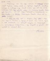 Illés Endre (1902-1986) író, műfordító, szerkesztő Sásdi Sándor ,,Nyolc hold föld'' című r...