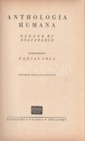 Hamvas Béla (szerk.): Anthologia humana. Ötezer év bölcsesége. Szerkesztette Hamvas Béla.
Budapest,...