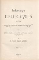 Wildner Ödön: Nietzsche romantikus korszaka --- Tiefenthaler József: Aszkézis és misztika. A tökélet...