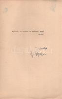 Sz. Szigethy Vilmos: Torontáli fametszetek. (Dedikált.)
(Szeged), 1937. Szerző (Délmagyarország Hír...