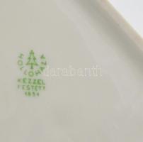 Hollóházi bohócpár. Jelzett, hibátlan, m: 21,5 cm