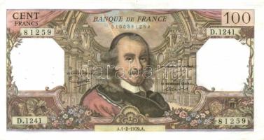 Franciaország 1979.2.1. 100Fr T:III