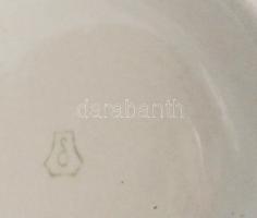 Drasche Ludas Matyi, kézzel festett, jelzett, hibátlan, m: 27 cm