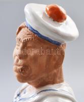 Izsépy matróz. Jelzett, sérüléssel, m: 25 cm
