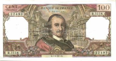 Franciaország 1977.9.1. 100Fr T:III