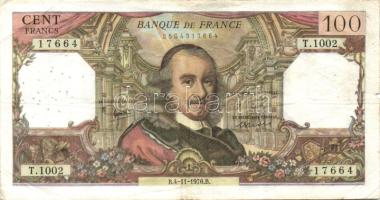Franciaország 1976.11.4. 100Fr T:III/IV