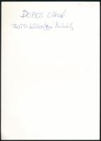 Kútvölgyi Mihály (1944-2023): Dobos László (1930-2014) szlovákiai magyar író, szerkesztő, politikus....