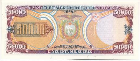 Ecuador 1999. 50.000S T:UNC
Ecuador 1999. 50.000 Sucres C:UNC
Krause P#130c