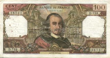 Franciaország 1973.11.8. 100Fr T:III-