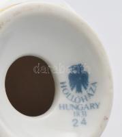 Hollóházi borsszóró. Jelzett, hibátlan, dugója nélkül, m: 8,5 cm