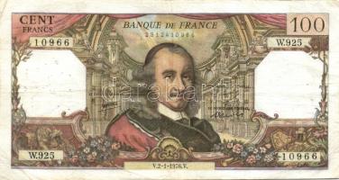 Franciaország 1976.1.2. 100Fr T:III-