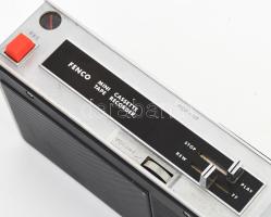 Fujiya Electric Co. Model 240 E kazettás diktafon. cca 1960/80, 17x11 cm