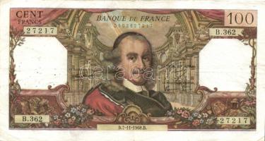 Franciaország 1968.11.7. 100Fr T:III-