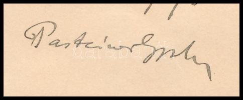 1891 Pasteiner Gyula (1846-1924.) művészettörténész, műkritikus, a Magyar Tudományos Akadémia tagján...