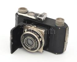 Kodak Retina 119 fényképezőgép Schneider-Kreuznach Retina-Xenar 500mm f/3.5 objektívvel, eredeti bőr...